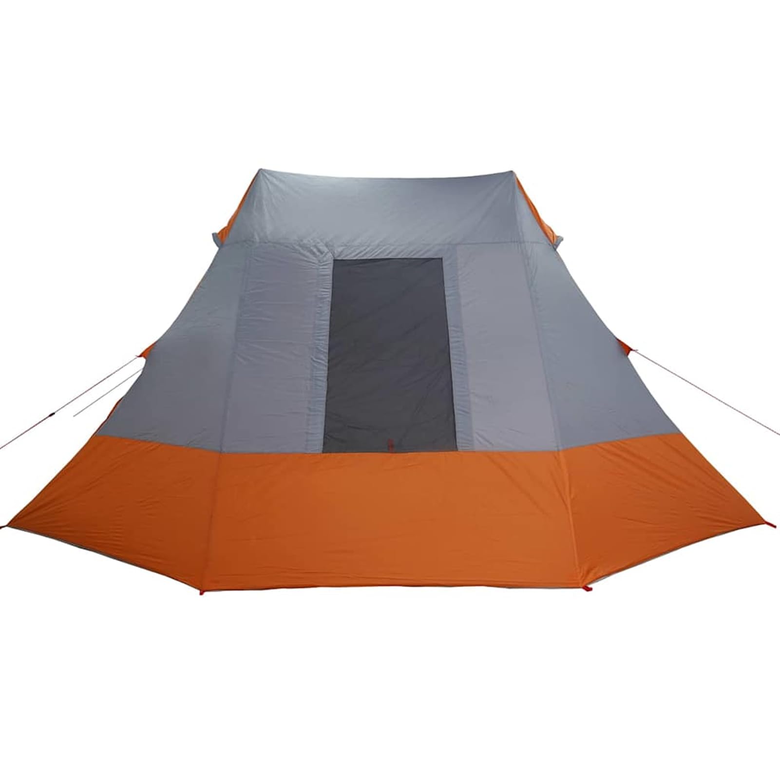 HOMELEN namiot rodzinny kempingowy, przestronny namiot tipi, niebieski, szary, poliester, tafta, 560 x 560 x 300 cm, wodoszczelny, z torbą do przenoszenia, na kemping, festiwale ogrodowe