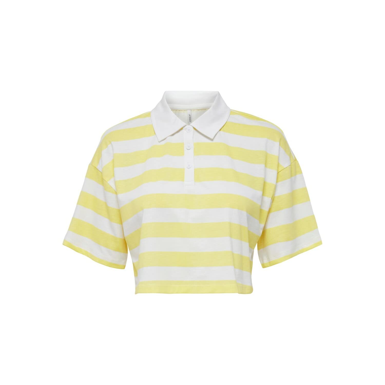 ONLYWomen's Cotton Regular Fit T-Shirt