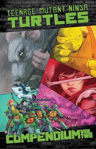 Image of Teenage Mutant Ninja Turtles: Ongoing Compendium, Vol. 2