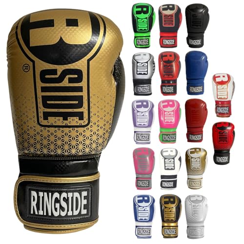 Image of Ringside Apex Bag Gloves, IMF-Tech Boxing Gloves with Secure Wrist Support, Synthetic Boxing Gloves for Men and Women