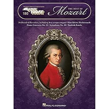 The Best of Mozart: E-Z Play Today Volume 180 - Book  of the E-Z Play Today