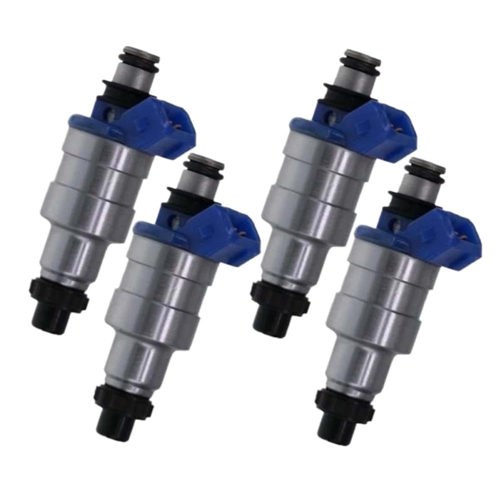 A13P Fuel Injector Nozzles 4 Pieces Compatible with 2.2L I4 Models 1988-1989