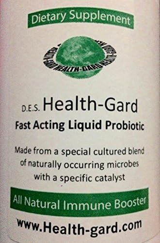 Probiótico líquido de acción rápida - 32oz