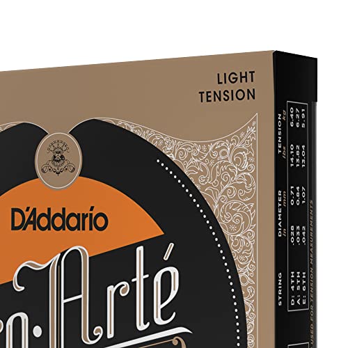 D’Addario EJ43 Pro-Arte Lot de 3 jeux de cordes en nylon pour guitare classique Tension légère - Les Beatles, Paul McCartney, John Lennon, RIngo Starr, George Harrison D'Addario EJ43 Pro-Arte Lot de 3 jeux de cordes en nylon pour guitare classique Tension légère – Image 5