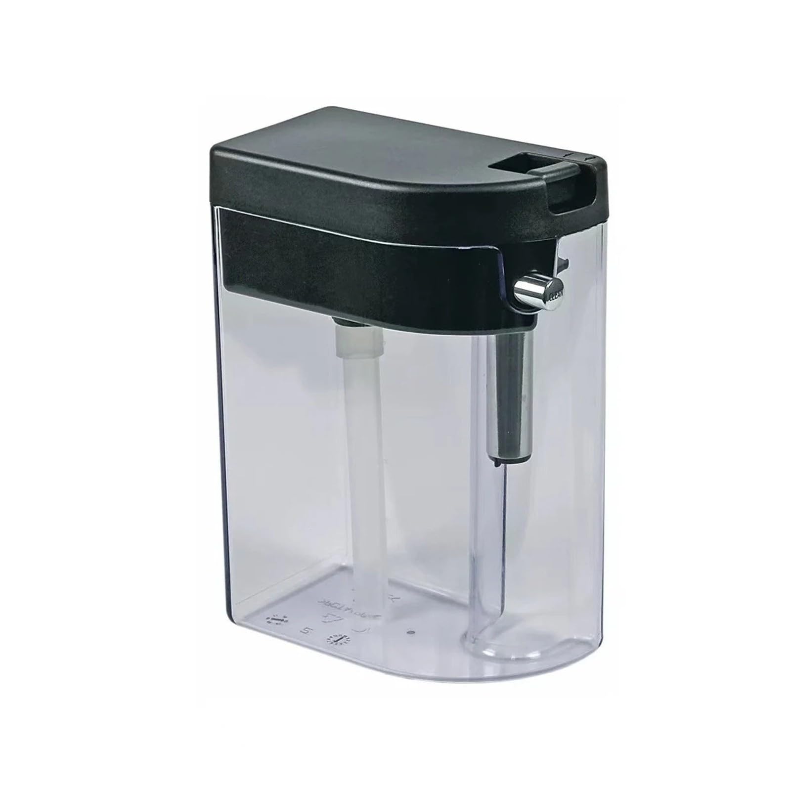 Pentola for latte e lattina for latte, compatibile con Delonghi, EN660