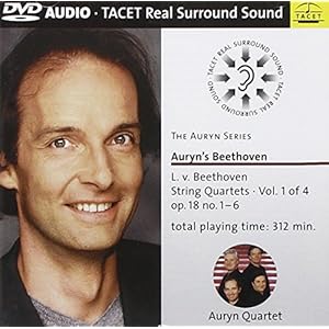 Auryn’s Beethoven: String Quartets Vol 1 von 4