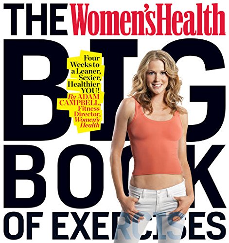 The Women's Health Big Book of Exercises: Four ... B008ET9FKK Book Cover