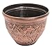 Vine Pattern Greek Style Rustic Plastic Planter 10X8