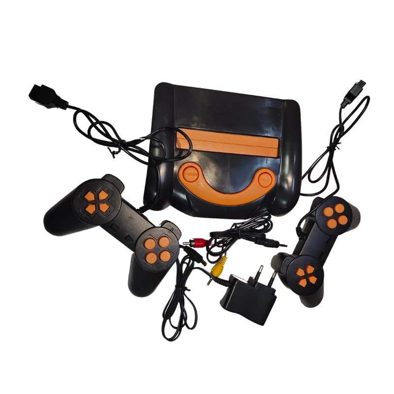 MABRON Combo C535 - 4K Ultra HD Video Game Console: 10,000 Games, 9 Emulators, HD TV Output for Endless Fun & Super 8-Bit TV Game Console: Includes 2 Controllers & 1 Laser Gun for Unlimited Fun 3