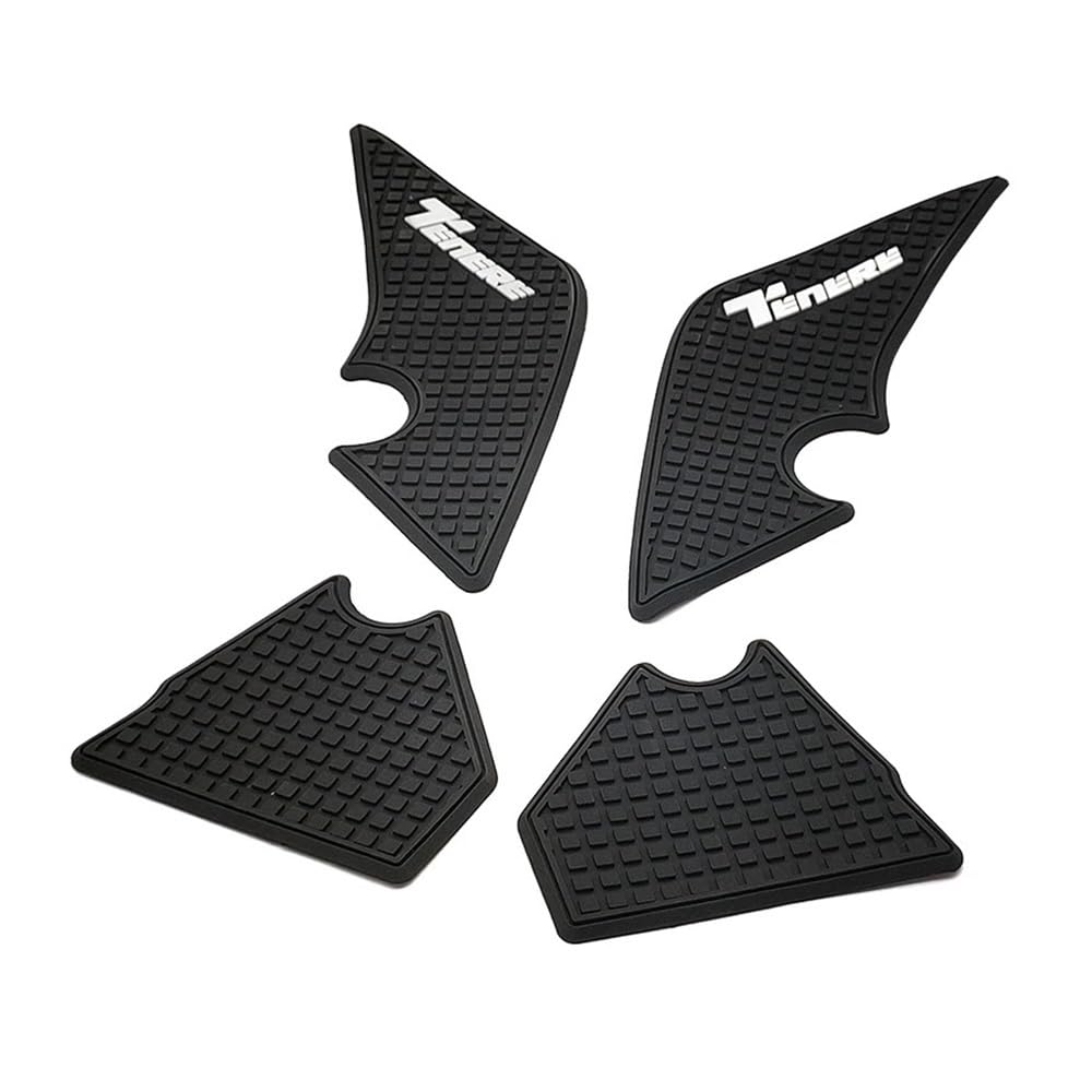 Motorcycle Side Fuel Tank Stickers Waterproof Pad Rubber Sticker for Ya&maha Tenere 700 T700 XTZ 700 Motorbike Tank Sticker Fuel Tanks Pads