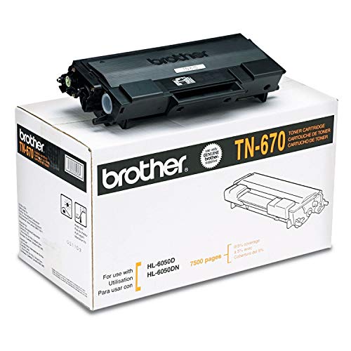 Brother Tn670 Toner - Retail Packaging