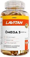 Lavitan ômega 3 1000 mg- 120 cápsulas
