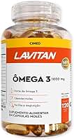 Lavitan ômega 3 1000 mg- 120 cápsulas