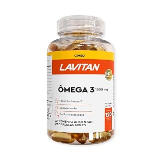 Lavitan Ômega 3 1000mg — 120 cápsulas
