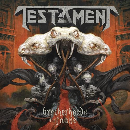 Album Art for Brotherhood of the Snake - Green by Testament