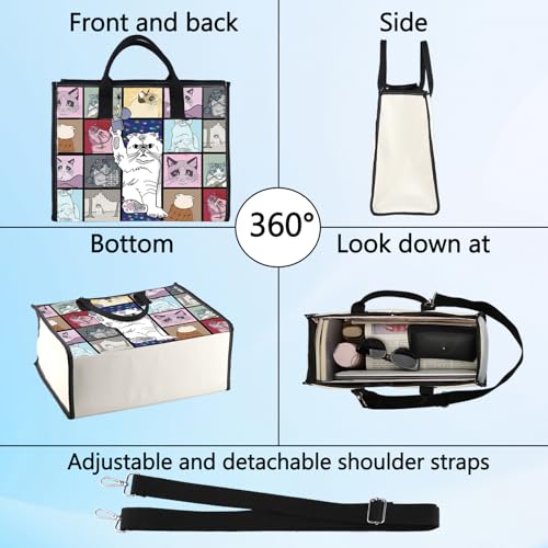 Bolso Tote inspirado en gira de concierto de cantante miniatura 4
