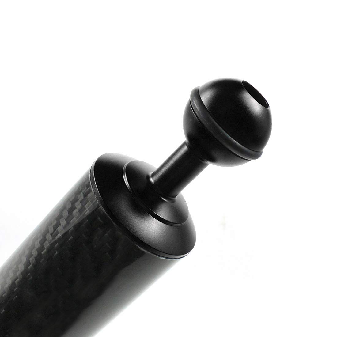 Braccio Galleggiante In Fibra Di Carbonio Per Fotocamera Subacquea - Doppia Sfera, 30.5cm | 2 Pezzi - Foto 9