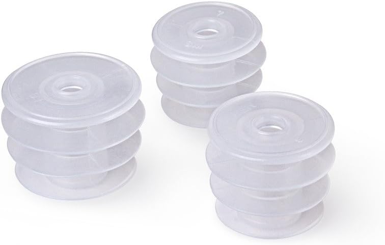 Apothecary Products Oral Syringe Adapter Plugs โ 24 mm Bottle Adapter for Liquid Medication Dosing, Fits 3, 4, 6 & 8 oz Oval Prescription Bottles, Leak-Resistant Pharmacy, Oral Syringe Bottle Plug, Pack of 50