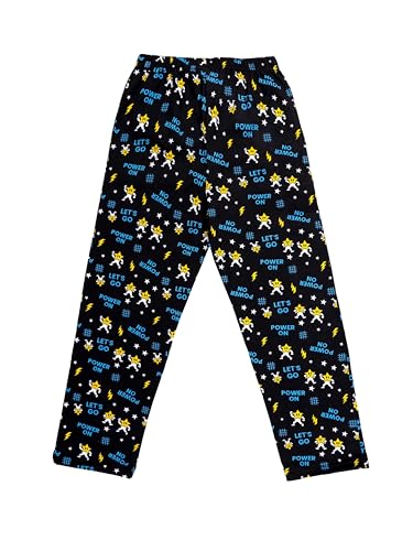 Image of KiddoPanti Boys Printed Pyjama | 100% Cotton Single Jersey Fabric | All Over Printed Design | Relax Fit & Ankle Length | Pyjama Pant