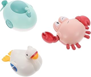 Toyvian 3 Peças Brinquedos De Banho De Bebê Brinquedos Infantis Banheiras De Bebê Brinquedos De Banho Infantis Brinquedos Infantis Brinquedos Infantis Banheira Infantil Brinquedos De Bebê