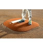 Portolite - 4" Economy Youth Mound - One-Piece - Game Pitching Mounds