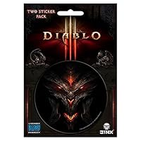 Algopix Similar Product 20 - JINX Diablo III Face Sticker