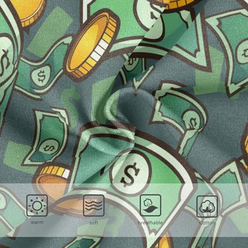 Girls and Toddler Underwear Cotton Tagless Brief Lightweight Seamless Girls Panties for 2-8 Years4