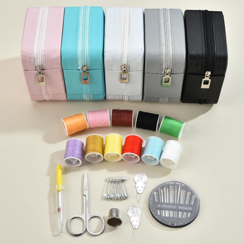 Portable Travel Sewing Kit - 56 Piece Emergency Repair Kit -6