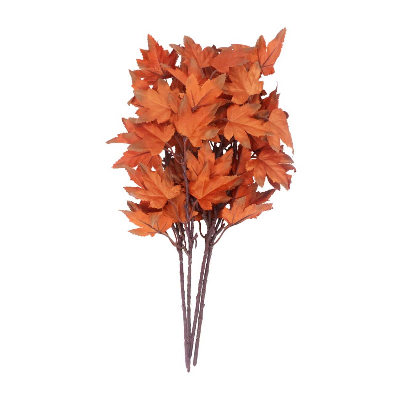 PRETYZOOM 20 Pcs 1Set Herbstlichen Decor Zarte Verzierungen Seide Tuch Thanksgiving