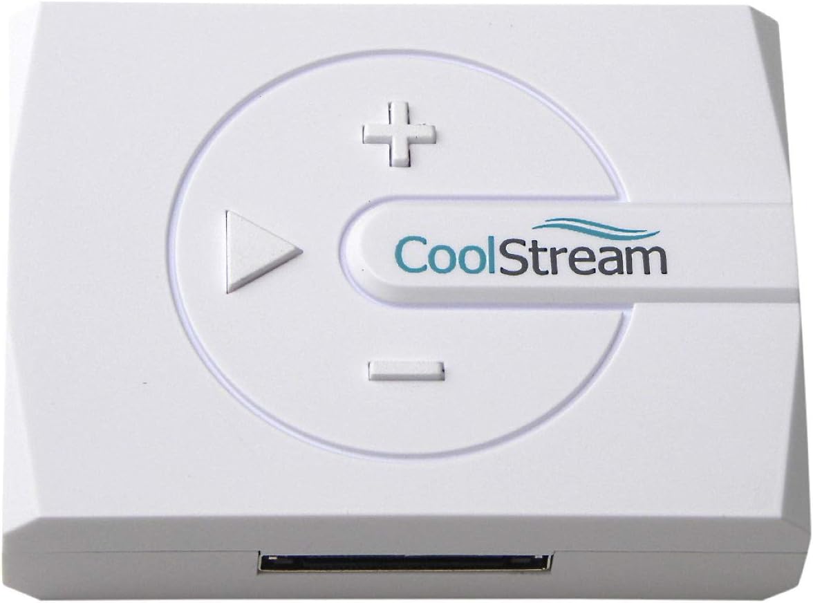 CoolStream Boom Bluetooth Adapter for Bose SoundDock with Bluetooth 5.0, 3D Sound Equalizer, aptX, Low Latency for 30 Pin Docks