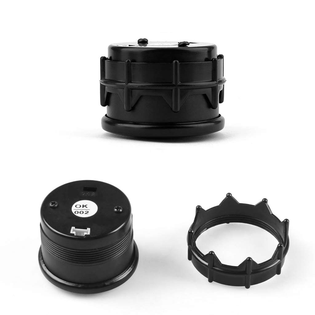 Medidor de temperatura de gas de escape con pantalla LED digital, 52 mm
