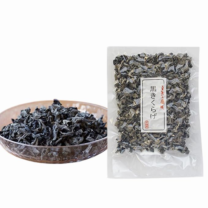 Amazon.co.jp: [ イーオロシー ] 中国産 乾燥きくらげ 黒木耳 黒