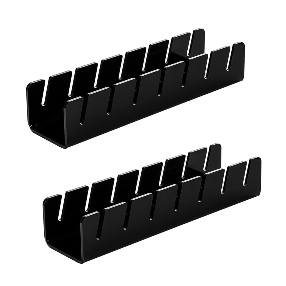 Portacappelli In Acrilico WideSmart - Organizza Fino A 7 Cappelli Da Baseball, Design Moderno E Stabile