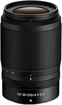 Nikon NIKKOR Z DX 50-250mm VR | Compact all-in-one telephoto zoom lens with image stabilization for APS-C size/DX format Z series mirrorless cameras standard to long telephoto | Nikon USA Model