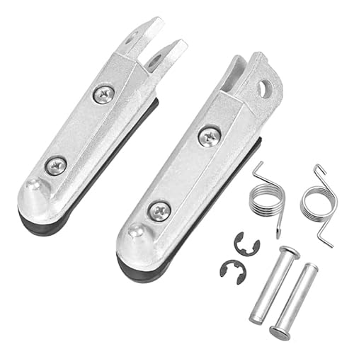 Alamor Motorrad Front Fußstütze Pedal Fuss Pflöcke Für Hon-da Cb250 Cbr600F Cb600F Nc700