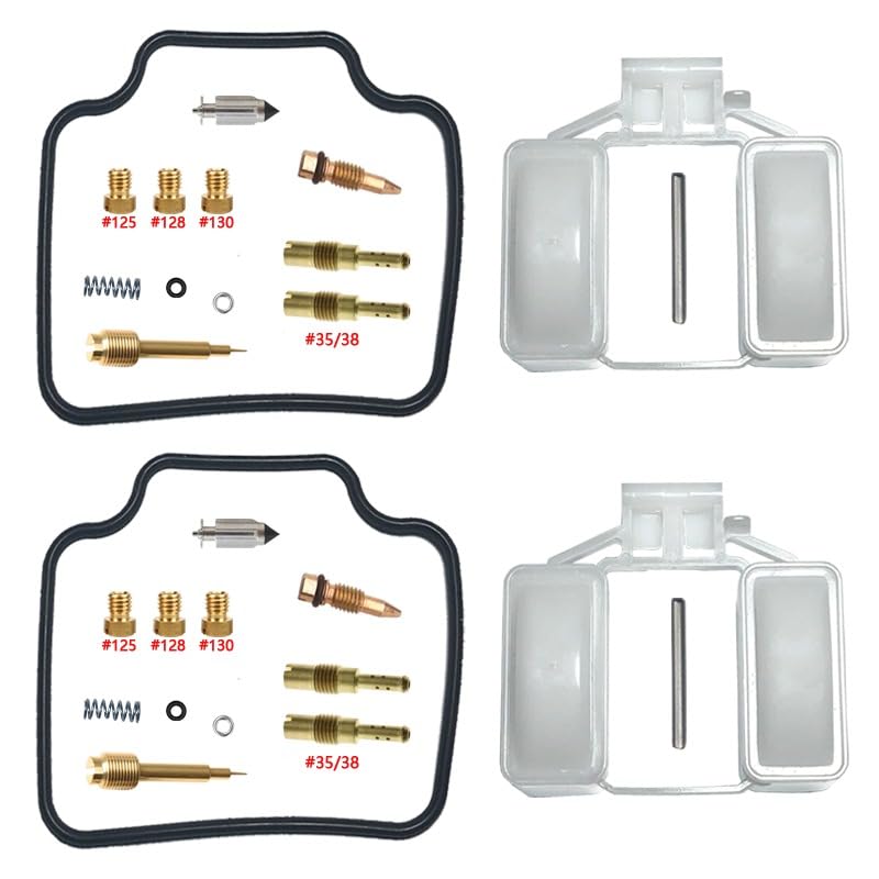 Kit réparation carburateur CB350S 1986 pour stopper les fuites d'essence de la moto