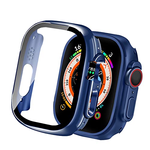 y2024ǃfzCABOBE Ή AbvEHb` Jo[ 49mm bLH AbvEHb`Eg2/Eg P[X Apple Watch Ultra2/Ultra P[X Ή Apple Watch Jo[ KXtB ̌^ 