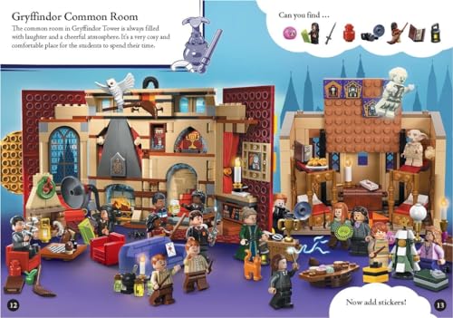 Image of LEGO Harry Potter: Search & Find Sticker Activity Book (with over 600 stickers) (LEGO Search and Find)