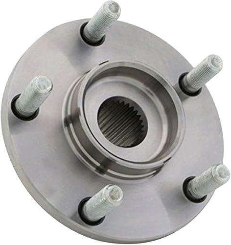 Miniatura 4 de Maxfavor Juego de 4 piezas de buje de rueda delantera y cojinete y kit de sello de reemplazo para Nissan Altima 2002 2003 2004 2005 2006 S SL Base