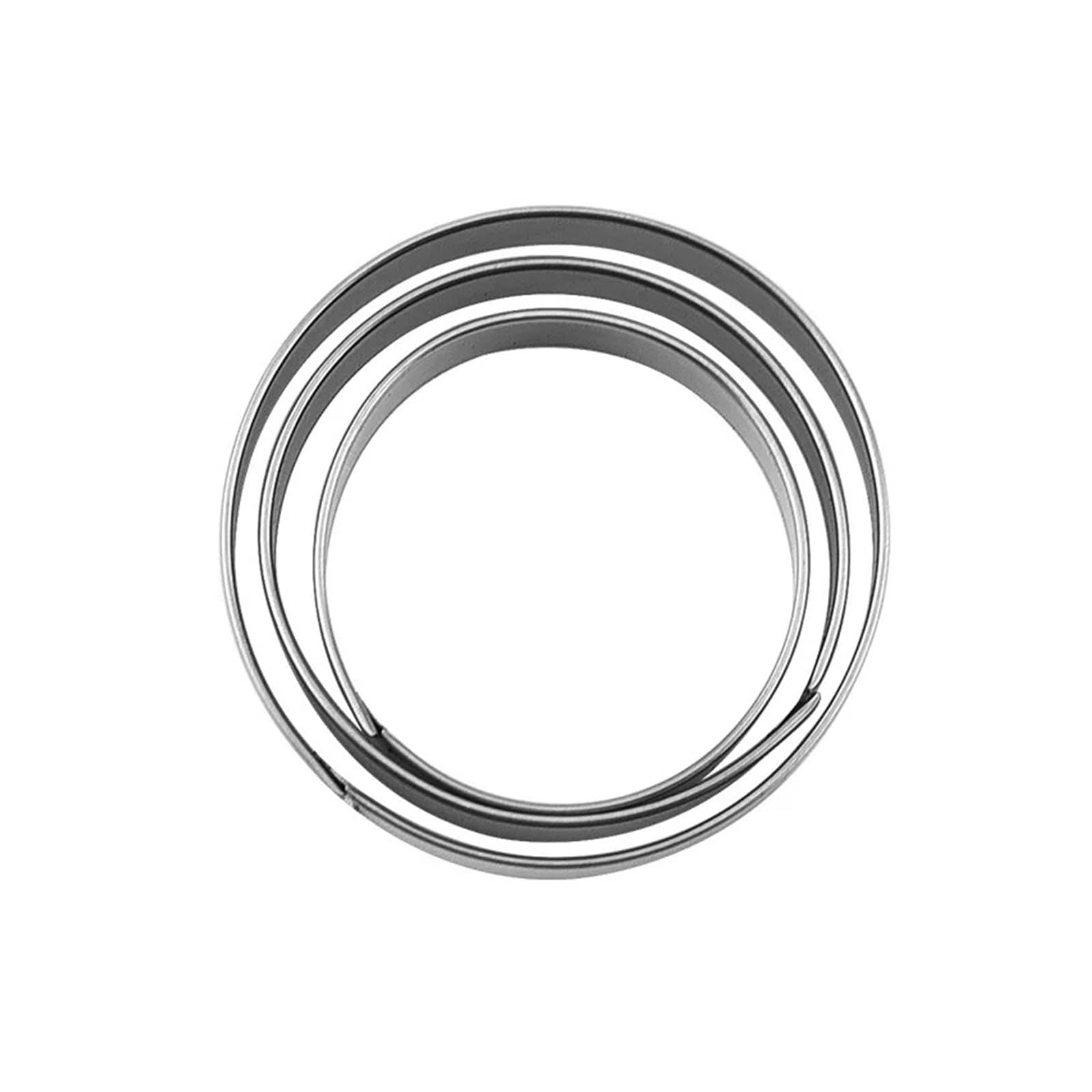 12 pièces emporte-pièces en acier inoxydable fleurs coeur cercle étoiles moule de cuisson bricolage moules de cuisson coupe-Biscuit moule à oeufs de fruits