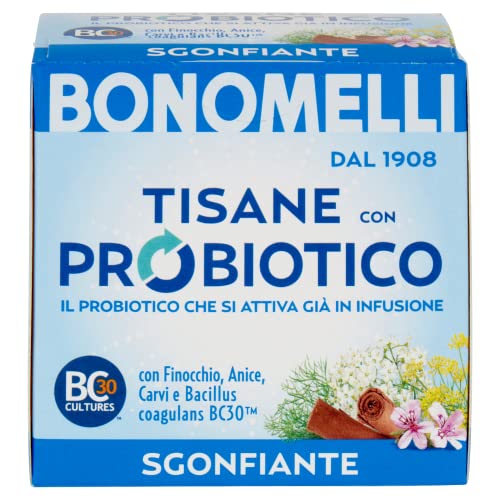 Bonomelli Tisana con probiotico sgonfiante