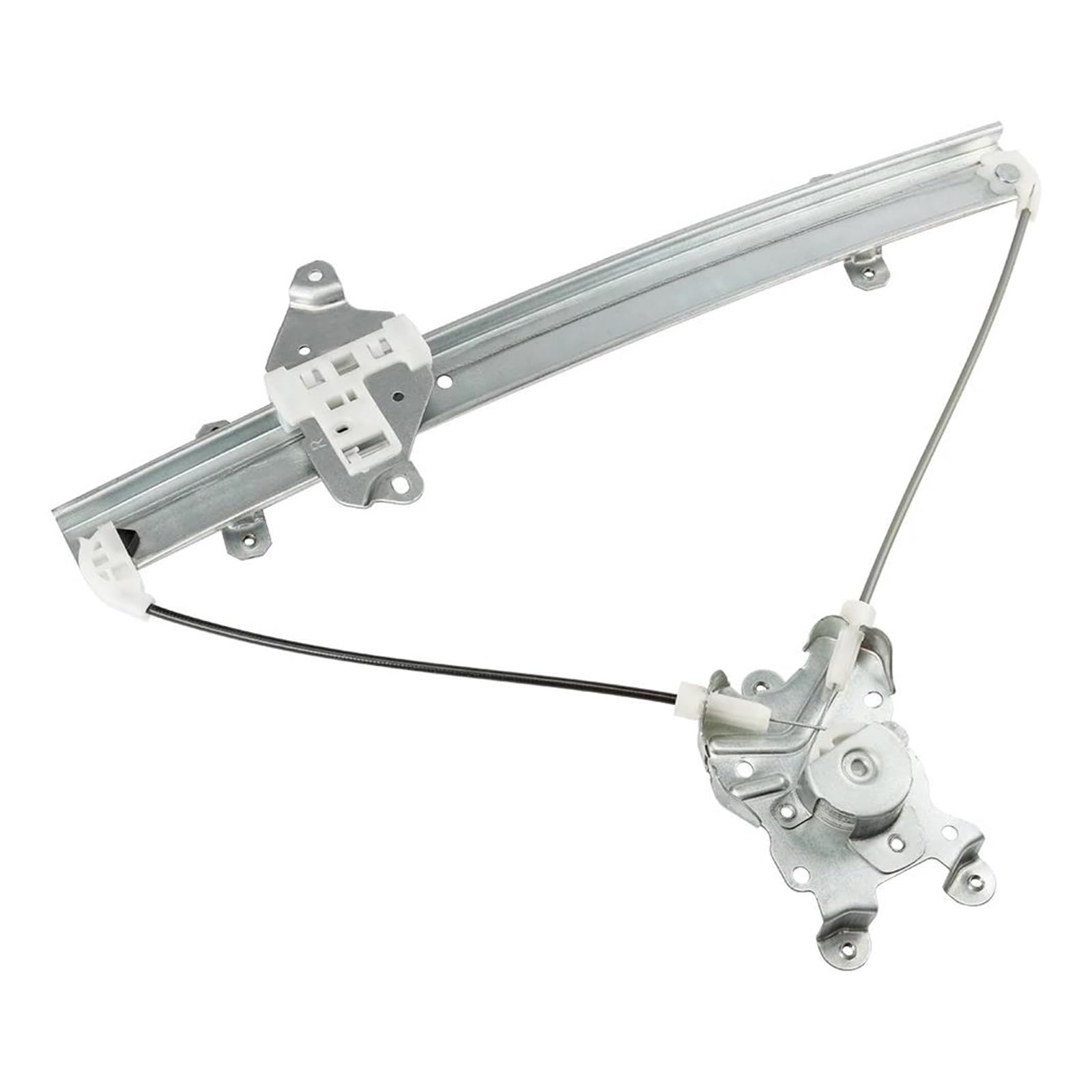 Aptfkec One Color Car Window Levers Car Replacement Part Window Glass Regulator (Without Motor) Mr573878 Mr573877 Mr57-3877 For Mitsubishi For Outlander 2003-2006 2.4L Glass Regulator(Grey)