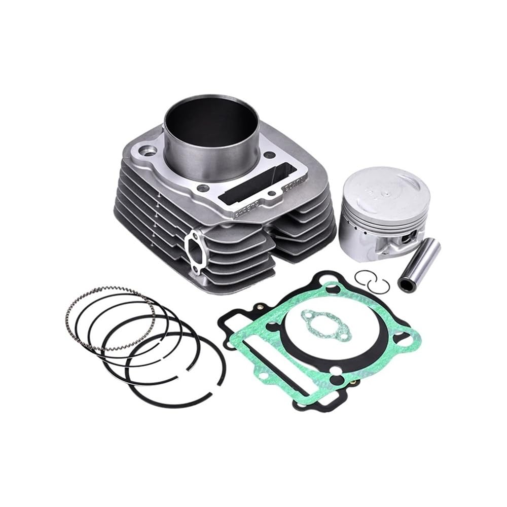 Set di guarnizioni for testata e pistone for motocicletta, adatto for 5YT-11310-00 2WD 4WD YFM350UL 1999 B2WD YFM35 B 350