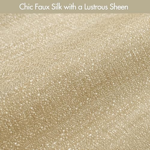 image for Madison Park Cordless Roman Shades Faux Silk Shade with Sheen 1-Panel 