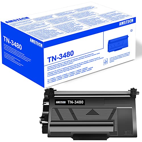 TN3480 TN-3480 TN3430 TN-3430 Toner: for Brother HL-L5100DN HL L5100DN MFC-L5750DW MFC-L5700DN HL-L5200DW HL-L5100DNTT HL-L5000DN HL-L5100DNT DCP-L5600DN DCP-L5650DN DCP-L5500DN HL-L6200DW (Schwarz ) Cover