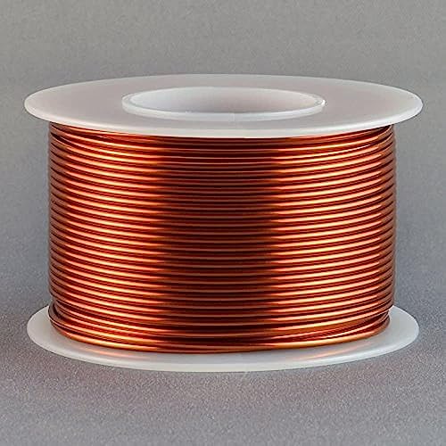 Copper Enameled Magnet Wire for Electric Motor Winding Coil | AWG 12 Gauge, 3 KG(6.6 Lbs) | Industrial Transformer Magnetic Coil Maker