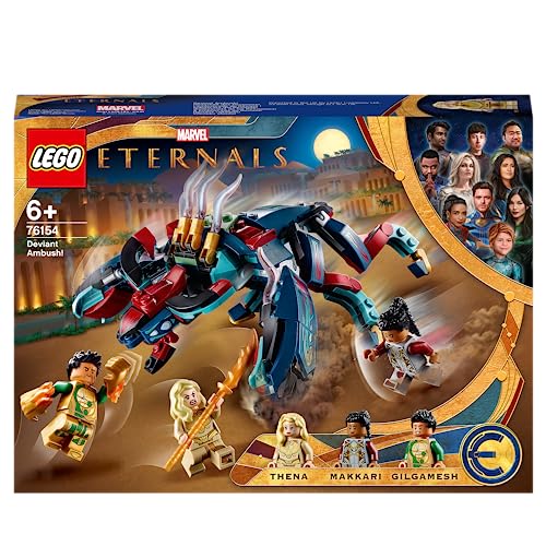 76154 Super Heroes L' imboscata del Deviant! - Lego - Immagine 5