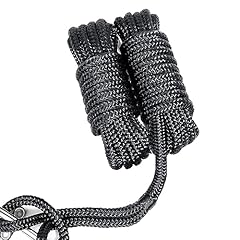 2 Pack, 1/2"x15', Black