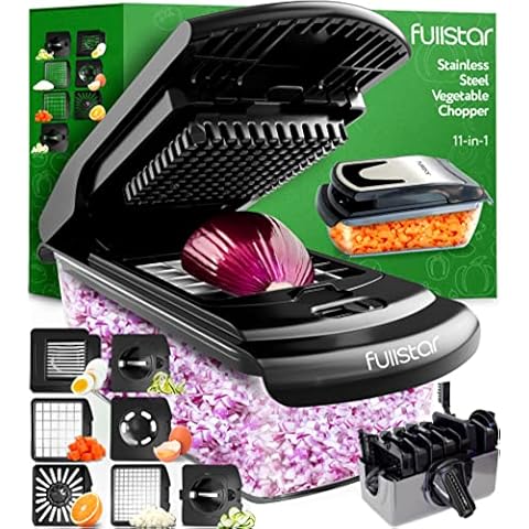 Fullstar 11-in-1 Vegetable Chopper and Cutter Cover