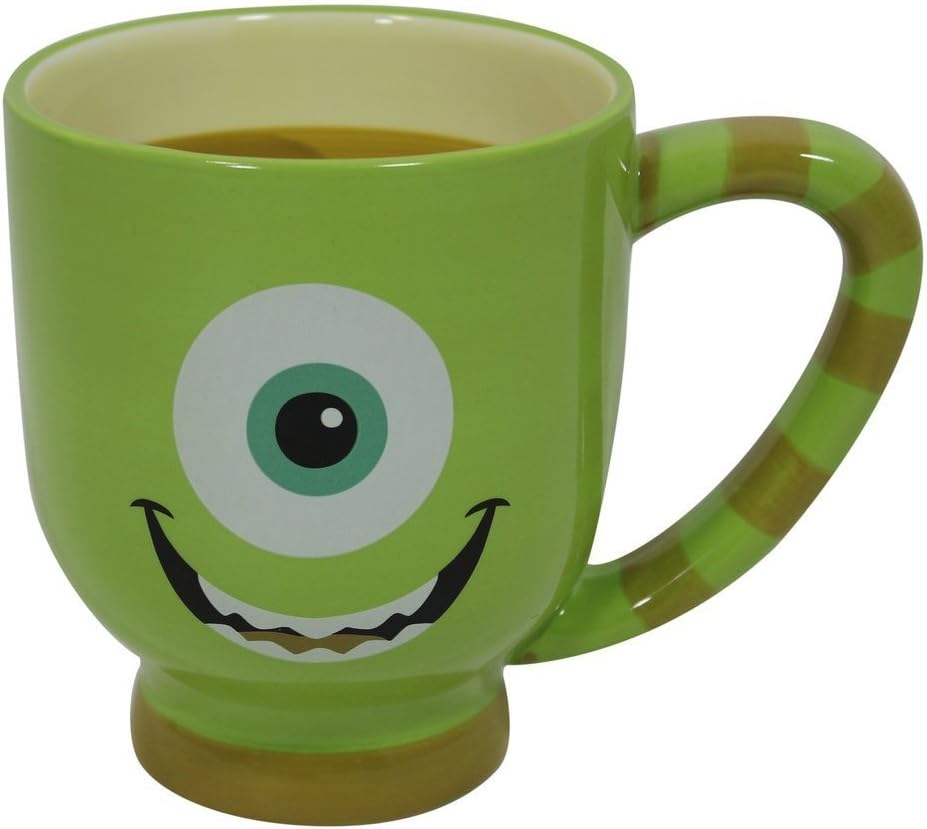 Disney Monster Inc. Mike Wazowski Ceramic Mug - Disney Parks Exclusive